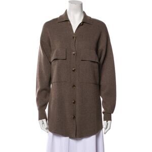 Autumn Cashmere Brown Sweater Size XS